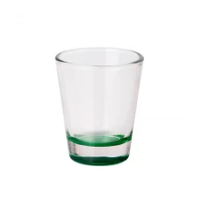 Chine Verres à liqueur avec fond épais et épais de 2 oz, verres à liqueur transparents avec Logo personnalisé fabricant