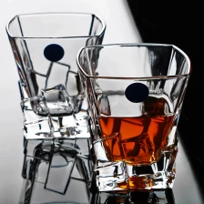 Cina 2016 Cina importa all'ingrosso bicchiere di whisky, bicchiere di whisky su misura produttore