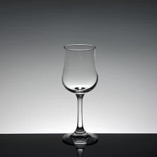 porcelana 2016 caliente venta taza del vidrio de cristal, vidrio claro vino personalizado taza de vidrio fabricante fabricante