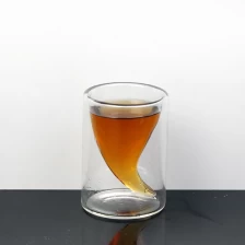 China 2016 china borosilicaat BARBENODIGDHEDEN, dubbele wand glas en borosilicate fabrikant glazen beker fabrikant