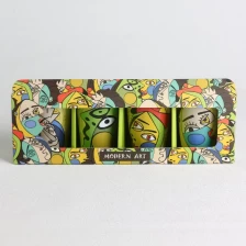 Chine Verres à shot 2oz 3oz avec boîte-cadeau, verres à shot vierges par sublimation, logo personnalisé fabricant
