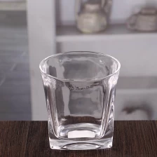 Chine 320ML whisky shot glass à whisky bon marché en verre massif pour whisky fabricant