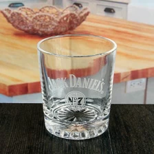 China 350 ml quality etched whiskey drinking glass set manufacturer