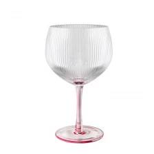 Çin 500ml lüks vintage kabartmalı retro yivli renkli kök cin üretici firma