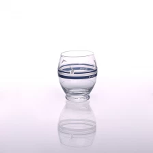 China 6 onças de vidro de whisky personalizável mono-vidros baratos do uísque fabricante