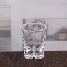 China 6 oz whiskey tasting glasses cross recessed bottom scotch whiskey glasses for sale manufacturer