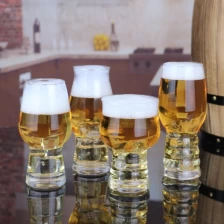 China Amazon Hot Sale Classic Craft Beer IPA Glass Cup Pilsner Wheat IPA Beer Glass manufacturer