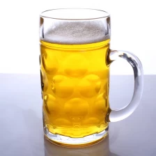 Çin Popüler 1200ml bira bardağı atış cam toptan Bar üretici firma