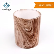 China CD011 Hot Selling Goedkope Prijs Aangepaste Clear Wood Candle Holder Fabrikant uit China fabrikant