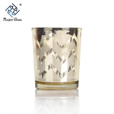 China CD029 Wholesale Glass Candle Holders Amazon fabricante