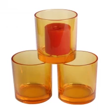 porcelana CD042 Glass Hurricane Candle Holder Wholesale fabricante