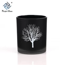 porcelana CD059 Black Candle Jars Wholesale Australia Reino Unido fabricante