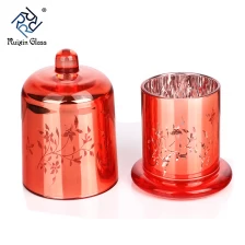China CD22 Glass Candle Holders Cheap manufacturer