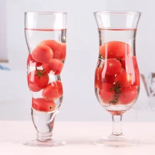 China China Glasbecher gesetzt Fabrik benutzerdefinierte Glastassen Getränkearten Gläser Großhandel Hersteller