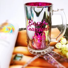 porcelana China, vasos pintados a mano de pintura de fábrica para las tazas de vidrio y pintura de vasos por mayor fabricante