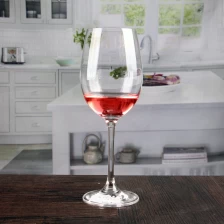 China China 19 oz red wine glass custom decals LOGO manufacturer