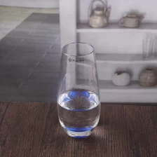 porcelana China 8 oz azul fondo bebiendo tazas de exportador fabricante