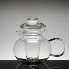 China Fornecedor de teapot de vidro de borosilicato da China, fábrica de teapot de vidro fabricante