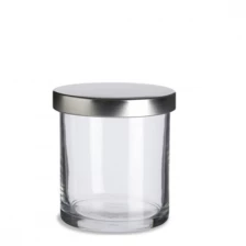 China China candle glassware manufacturer clear glass candle holders supplier manufacturer
