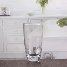 China China drinking glass sets manufacturer 350ml round glass cups wholesale manufacturer