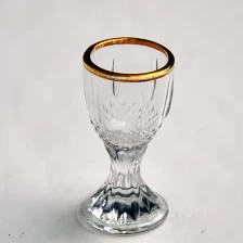 中国 中国輸出小さなガラス茶カップ小さなガラス、小型タンブラー ガラス メーカー メーカー
