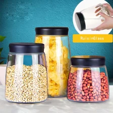 China China glass bottle company exporter preserving jars sealed glass jars wholesale manufacturer