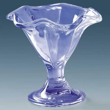 China China glazen beker fabrikant ijs glas kommen leverancier fabrikant