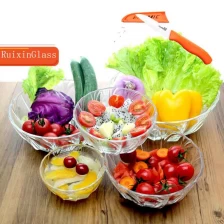 China China glass dessert bowl manufacturer glass bowl supplier manufacturer