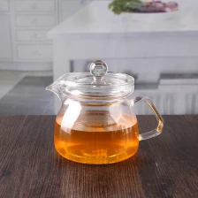 China China glass pyrex teapot premium borosilicate glass teapot infuser suppliers manufacturer
