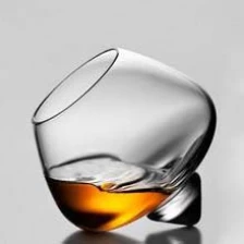 China China glaswerk bedrijven stemless brandy glazen fabrikant fabrikant
