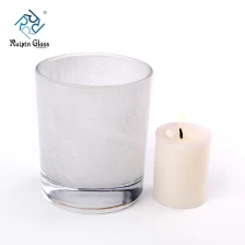 중국 중국 흰색 tealight 캔들 홀더 도매 흰색 tealight 캔들 홀더 홈 장식 제조업체