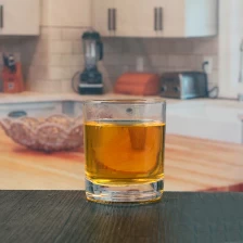 porcelana Monograma de encargo tradicional 7oz vasos de whisky fabricante