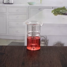 China Aangepaste verschillende maten laboratorium glas meten cup fabrikant