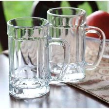 China Custom etched beer glasses supplier manufacturer