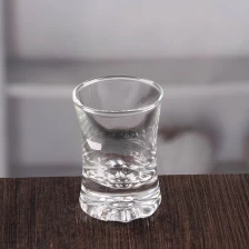 China Custom shot óculos Bulk 1,5 oz vinho vidro copo de vidro fornecedor fabricante