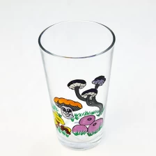 China Different Types hand painted drinking glasses wholesale manufacturer