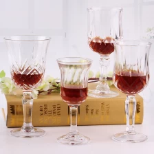 Çin gözlük Farklı türleri toptan içme bardak kupa şarap cam tedarikçisi üretici firma