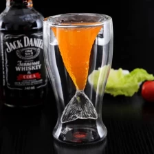 China Double wall cocktail glass and red wine glass wholesale manufacturer
