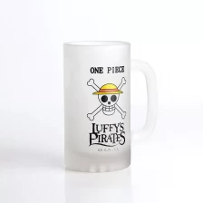Çin Frosted blank 16 oz 13oz sublimation glass beer mug with logo üretici firma