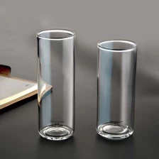 China Glazen beker fabrikant heldere glazen bekers met leverancier fabrikant