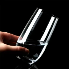 Cina coppe per bere in vetro per i tipi di vendita di bicchieri di bevande all'ingrosso produttore