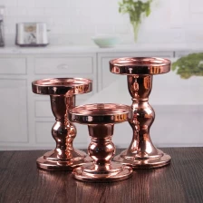 China Glass pillar candle holders replacement glass candle holders wholesale manufacturer