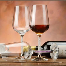 Çin Yüksek kaliteli geniş şarap cam toptan üretici firma