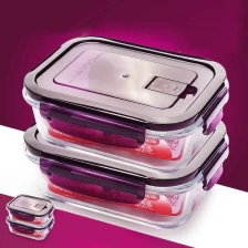 China Home food preservation big glass bowls exporters manufacturer