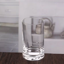 China Zuhause gute Trinkglas Trinkbecher Dünn Glas Trommeln Hersteller Hersteller