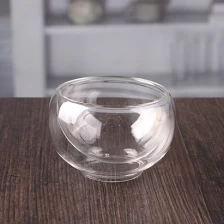 porcelana Productos para el hogar de té de la taza de té de vidrio de doble pared taza de té pequeños gafas de té bodum al por mayor fabricante