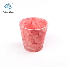 China Hot selling colored glass tea light holders supplier and china glass tea light holders manufacturer manufacturer
