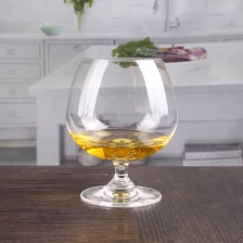 China Lead free crystal cut  brandy glasses wholesale manufacturer