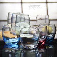 중국 무연 내열 유리 컵 투명 유리 차 컵 제조업체