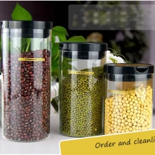 Çin Candle Containers, Glass container with lid and glass jars for food üretici firma